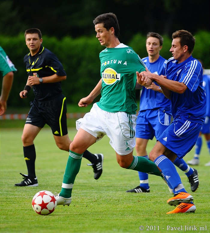 Nová Paka - Bohemians 1905 0:7 (0:4)