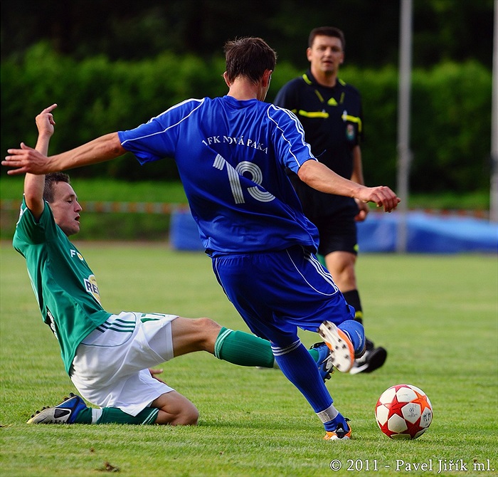Nová Paka - Bohemians 1905 0:7 (0:4)