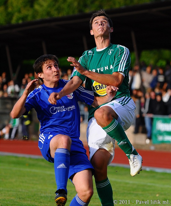 Nová Paka - Bohemians 1905 0:7 (0:4)