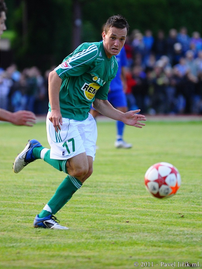 Nová Paka - Bohemians 1905 0:7 (0:4)