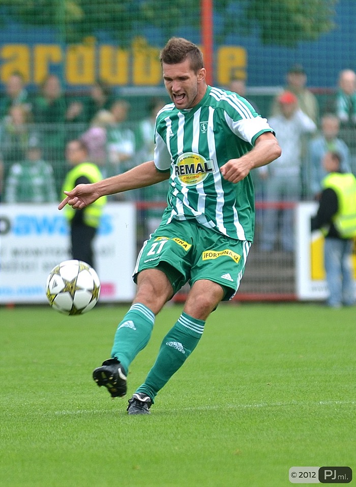 FK Pardubice - Bohemians 1905 2:0 (1:0)