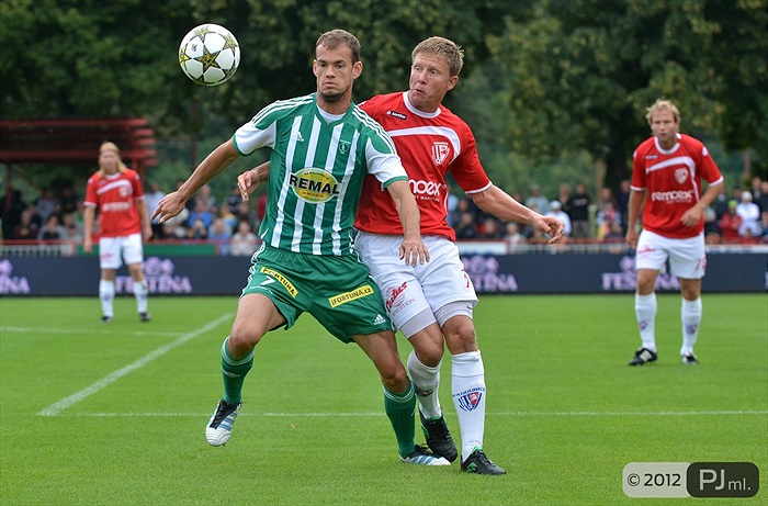 FK Pardubice - Bohemians 1905 2:0 (1:0)