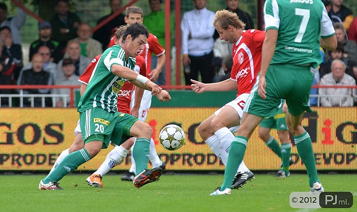 FK Pardubice - Bohemians 1905 2:0 (1:0)