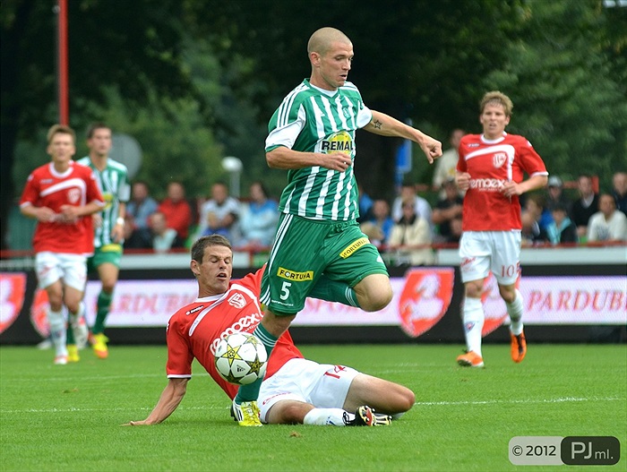 FK Pardubice - Bohemians 1905 2:0 (1:0)