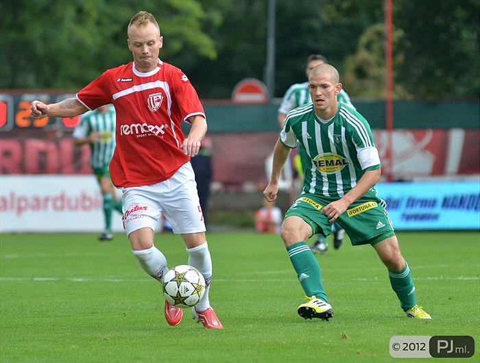 FK Pardubice - Bohemians 1905 2:0 (1:0)