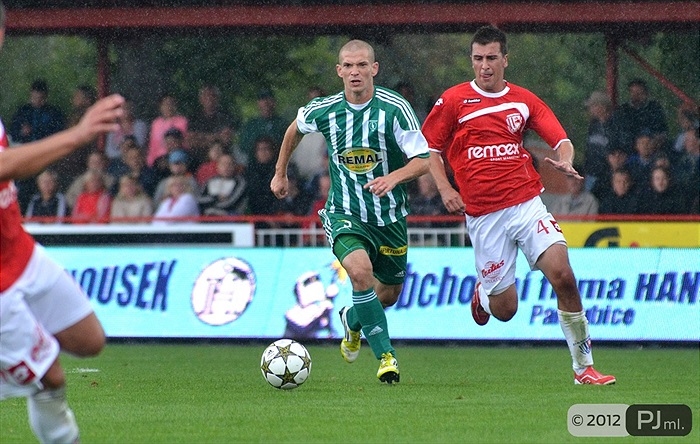 FK Pardubice - Bohemians 1905 2:0 (1:0)