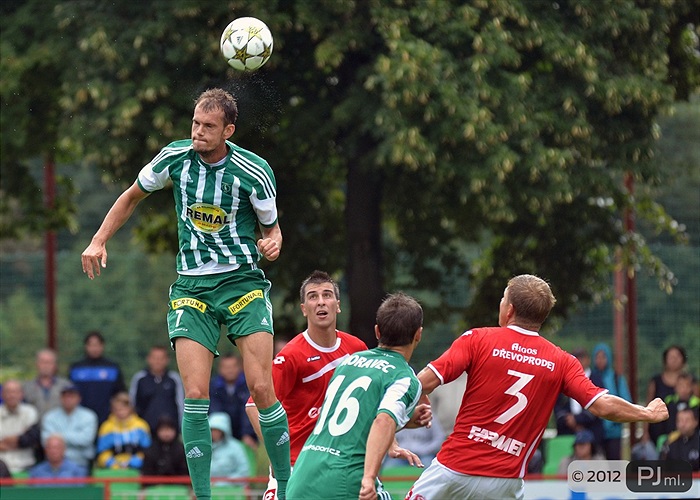 FK Pardubice - Bohemians 1905 2:0 (1:0)