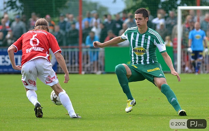 FK Pardubice - Bohemians 1905 2:0 (1:0)