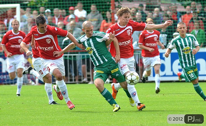 FK Pardubice - Bohemians 1905 2:0 (1:0)
