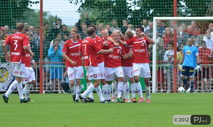 FK Pardubice - Bohemians 1905 2:0 (1:0)