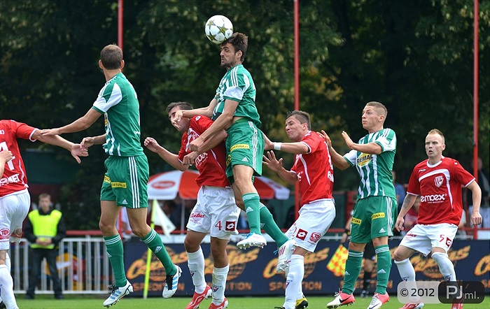 FK Pardubice - Bohemians 1905 2:0 (1:0)