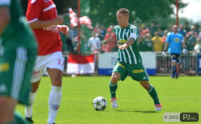FK Pardubice - Bohemians 1905 2:0 (1:0)