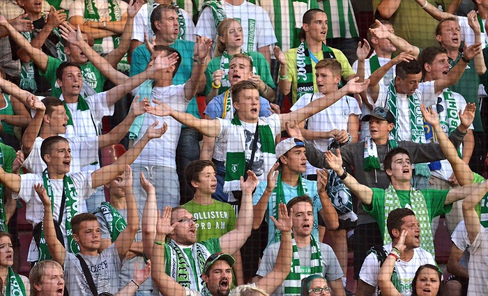 AC Sparta Praha - Bohemians Praha 1905 2:1 (0:1)