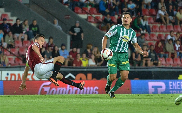 AC Sparta Praha - Bohemians Praha 1905 2:1 (0:1)