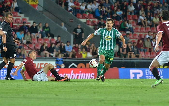 AC Sparta Praha - Bohemians Praha 1905 2:1 (0:1)
