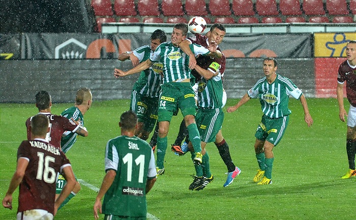 AC Sparta Praha - Bohemians Praha 1905 2:1 (0:1)