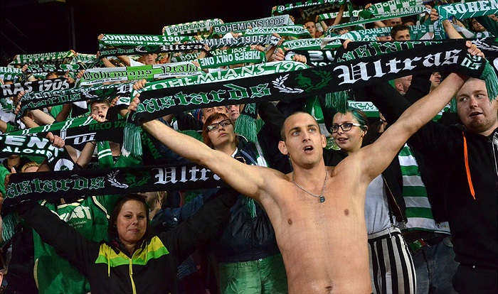 AC Sparta Praha - Bohemians Praha 1905 2:1 (0:1)