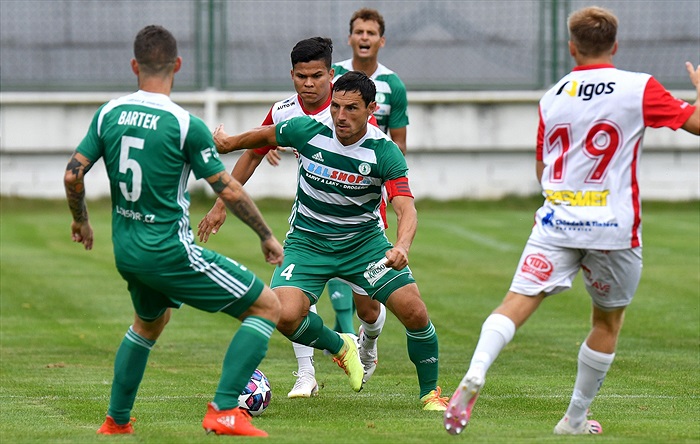 Pardubice - Bohemians 0:0