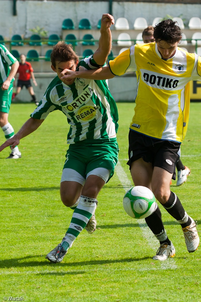 Bohemians 1905 B - Jiskra Domažlice 0:1