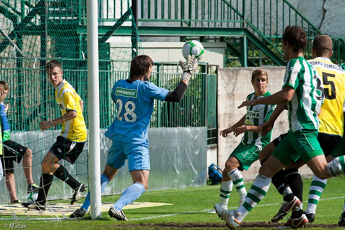 Bohemians 1905 B - Jiskra Domažlice 0:1