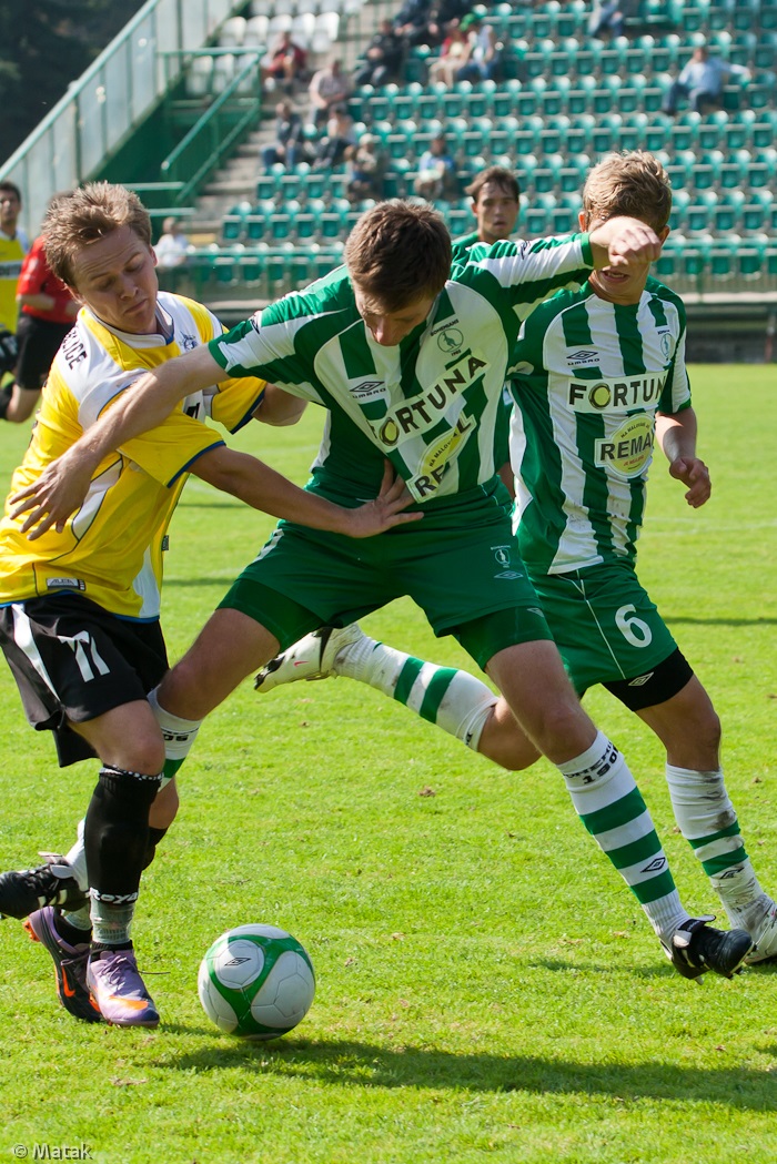 Bohemians 1905 B - Jiskra Domažlice 0:1