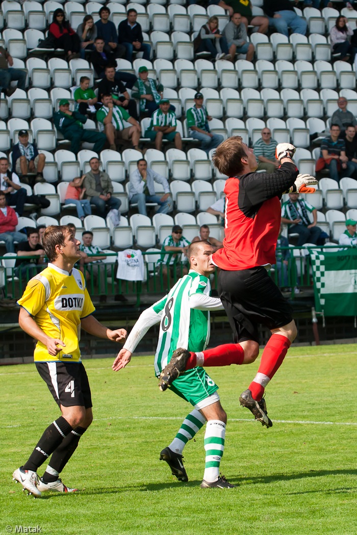 Bohemians 1905 B - Jiskra Domažlice 0:1