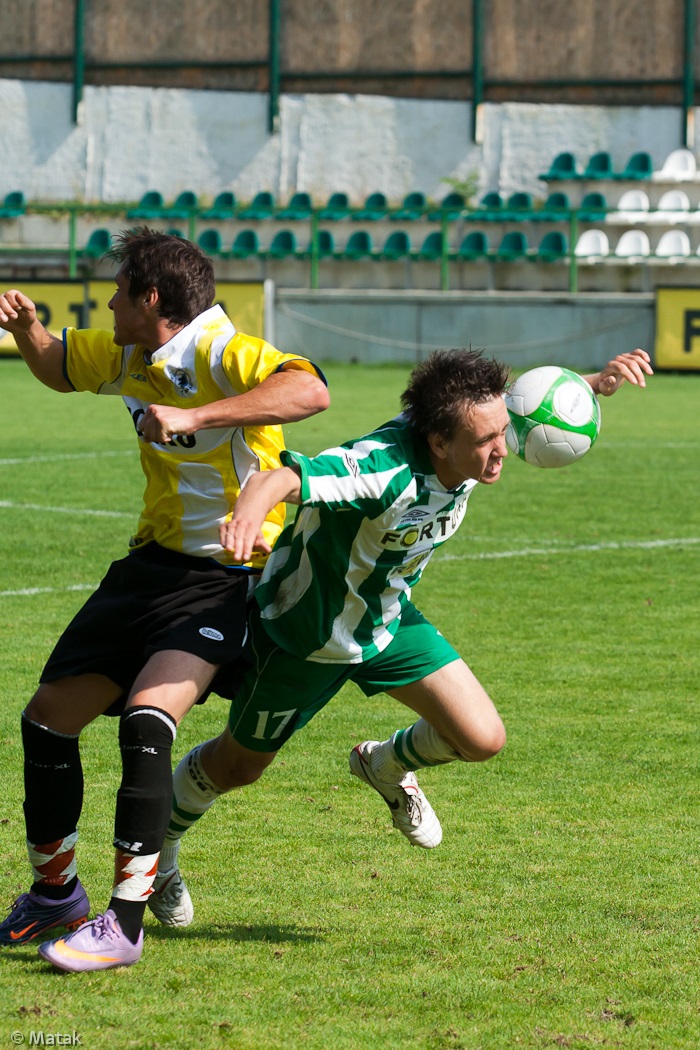 Bohemians 1905 B - Jiskra Domažlice 0:1