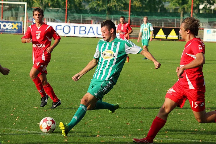 FK Pardubice U21 - Bohemians Praha 1905 U21 1:1 (0:0)