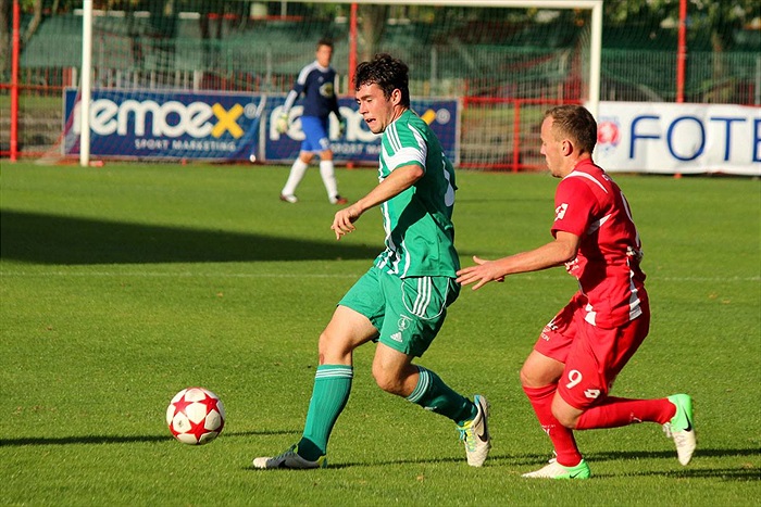 FK Pardubice U21 - Bohemians Praha 1905 U21 1:1 (0:0)