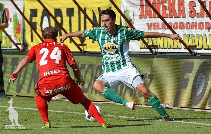 Bohemians Praha 1905- FC Zbrojovka Brno 3:0 (3:0)