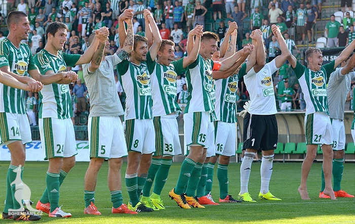 Bohemians Praha 1905- FC Zbrojovka Brno 3:0 (3:0)