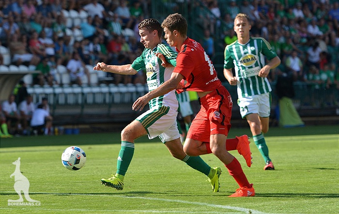 Bohemians Praha 1905- FC Zbrojovka Brno 3:0 (3:0)