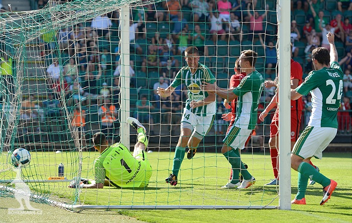 Bohemians Praha 1905- FC Zbrojovka Brno 3:0 (3:0)