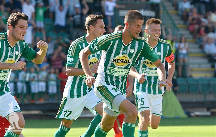 Bohemians Praha 1905- FC Zbrojovka Brno 3:0 (3:0)
