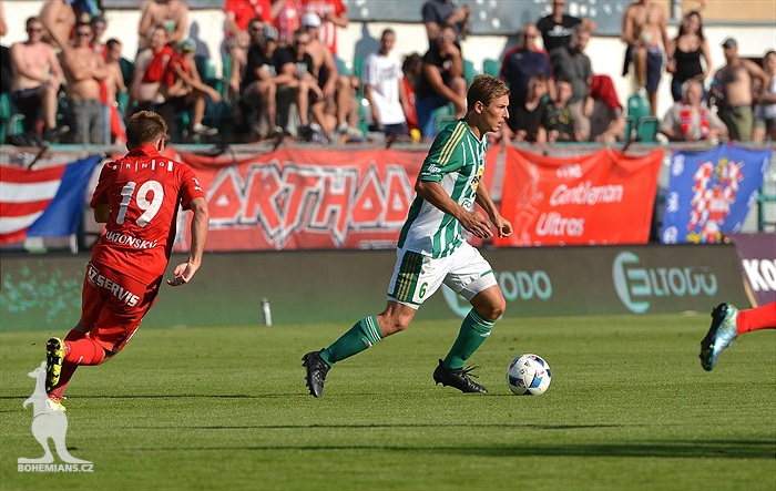Bohemians Praha 1905- FC Zbrojovka Brno 3:0 (3:0)