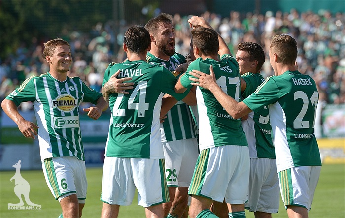 Bohemians Praha 1905- FC Zbrojovka Brno 3:0 (3:0)