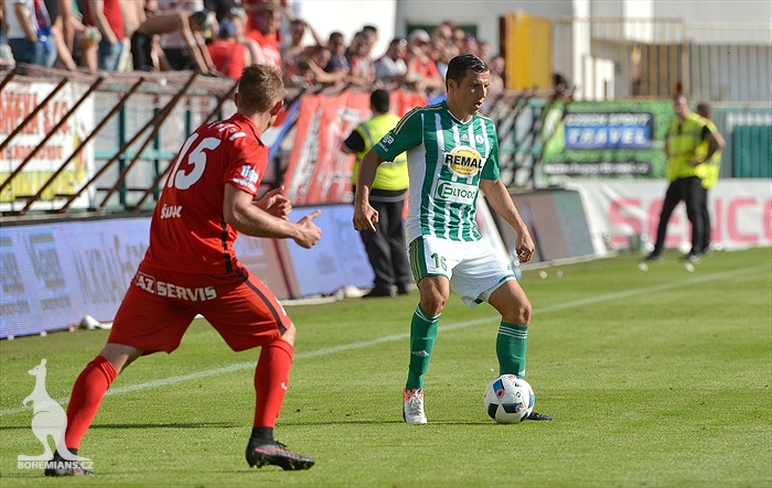 Bohemians Praha 1905- FC Zbrojovka Brno 3:0 (3:0)