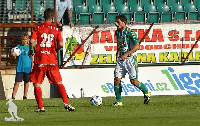 Bohemians Praha 1905- FC Zbrojovka Brno 3:0 (3:0)