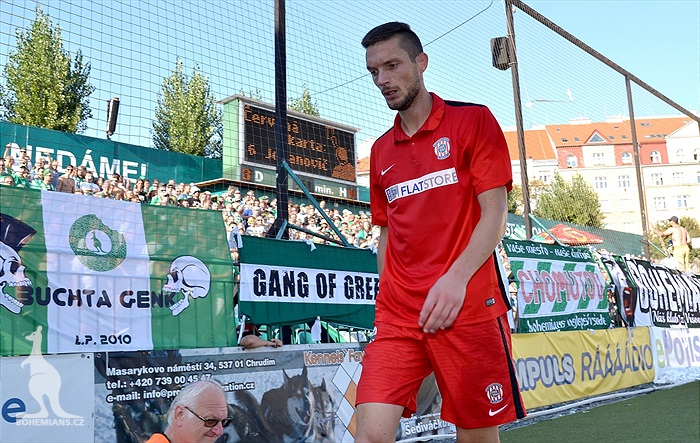 Bohemians Praha 1905- FC Zbrojovka Brno 3:0 (3:0)