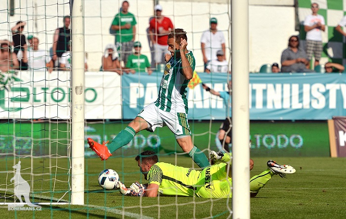 Bohemians Praha 1905- FC Zbrojovka Brno 3:0 (3:0)