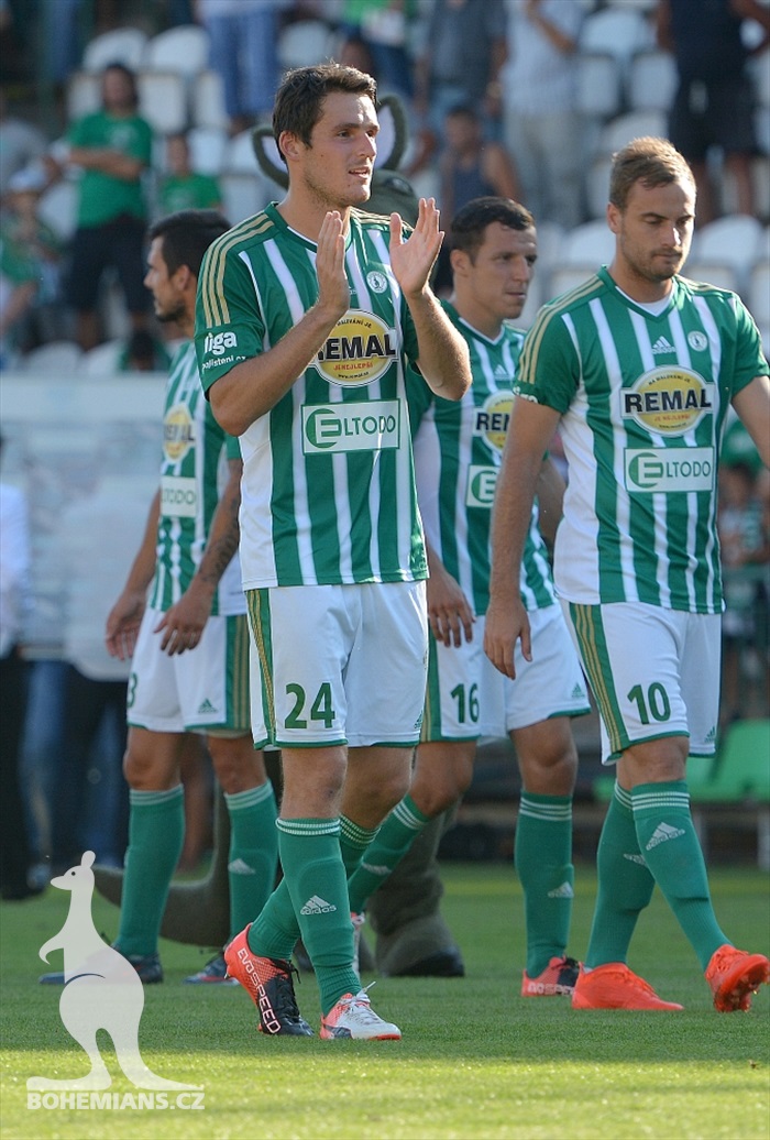 Bohemians Praha 1905- FC Zbrojovka Brno 3:0 (3:0)