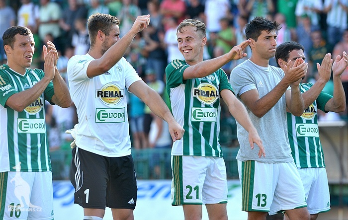 Bohemians Praha 1905- FC Zbrojovka Brno 3:0 (3:0)
