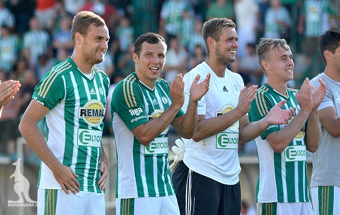 Bohemians Praha 1905- FC Zbrojovka Brno 3:0 (3:0)