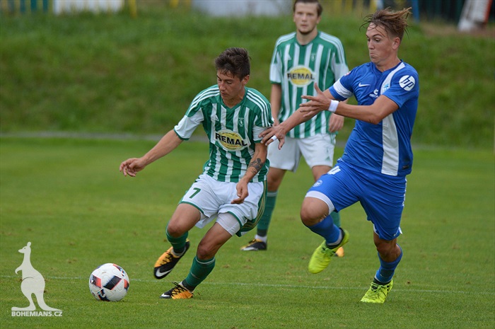 U21: Bohemians - Liberec 0:1