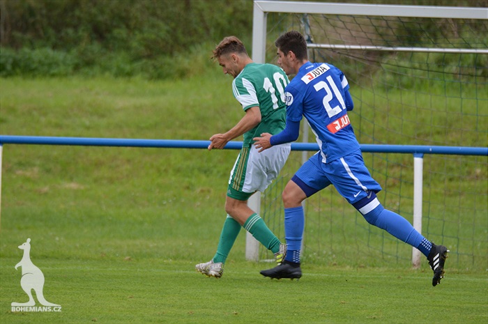 U21: Bohemians - Liberec 0:1