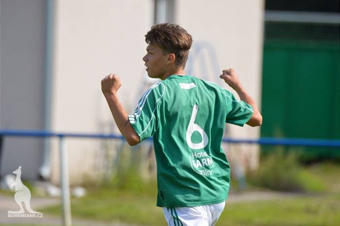 U19: Bohemians - Pardubice 2:1