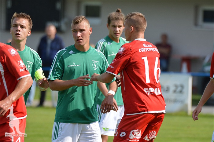 U19: Bohemians - Pardubice 2:1