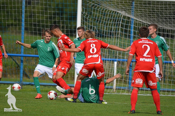 U19: Bohemians - Pardubice 2:1