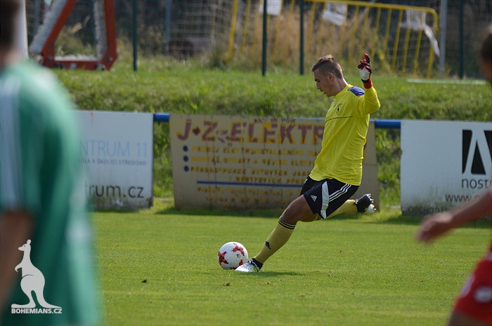 U19: Bohemians - Pardubice 2:1