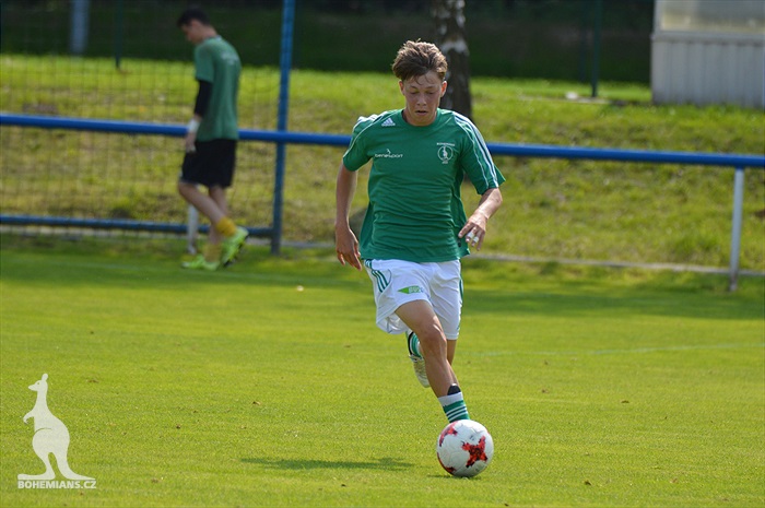 U19: Bohemians - Pardubice 2:1